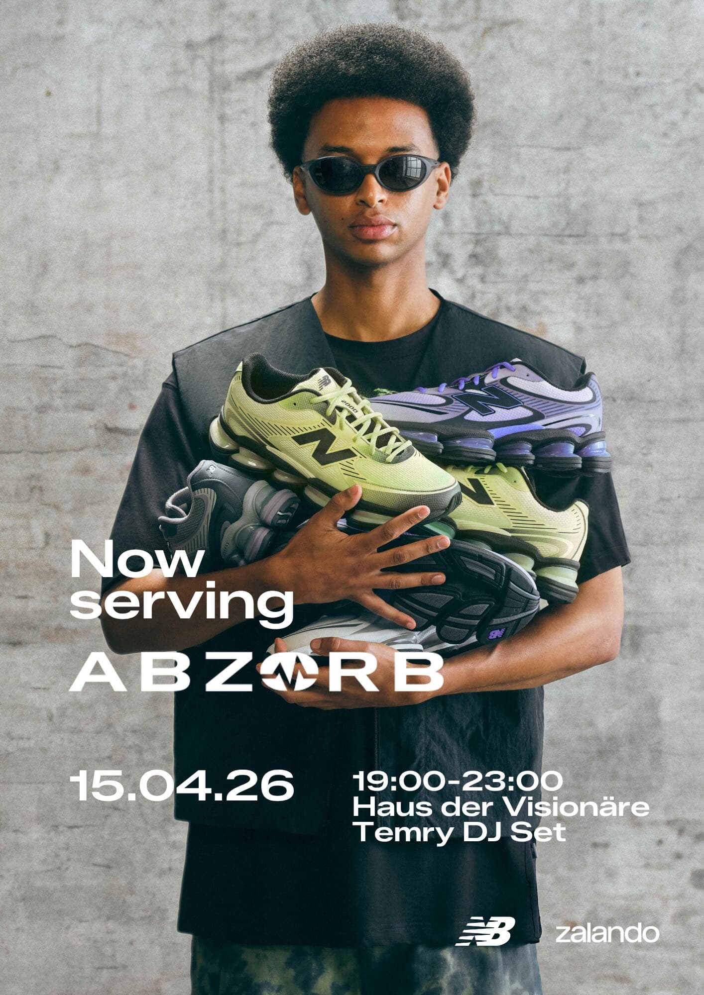 New Balance x Zalando present ABZORB (DJ Set by Temry)