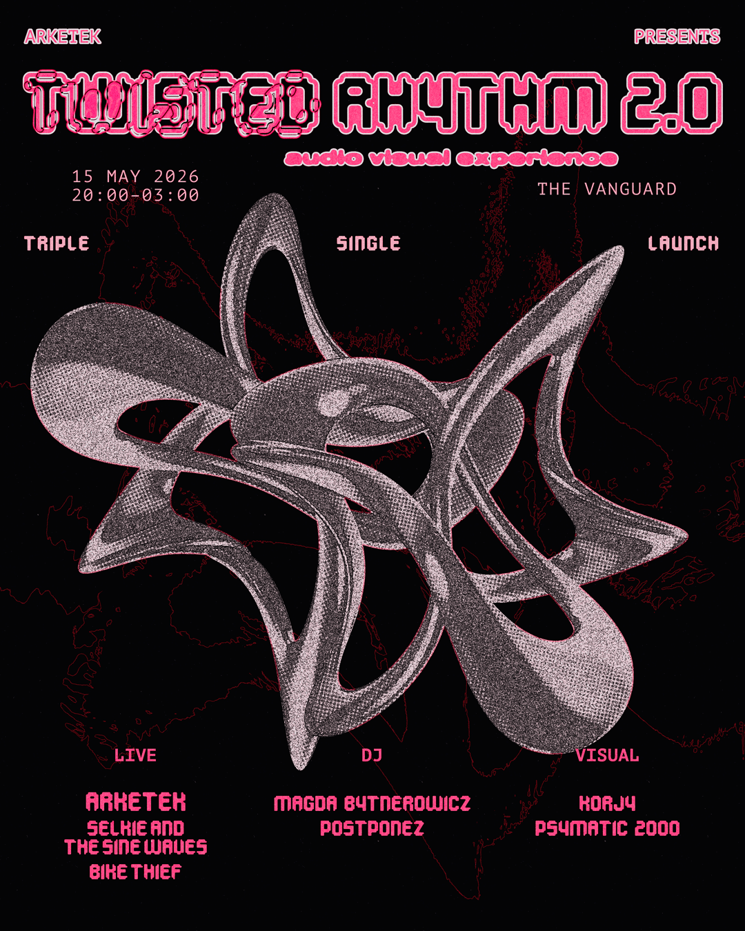 Arketek's Twisted Rhythm 2.0
