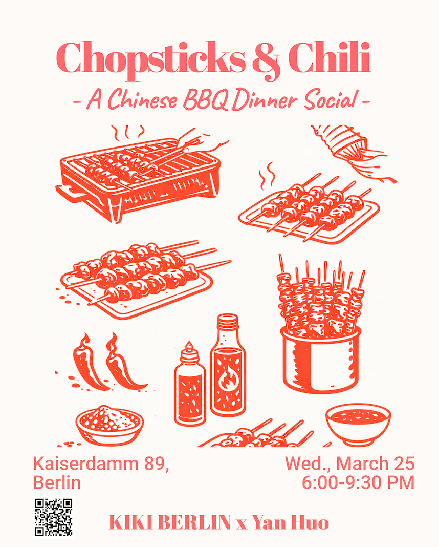 Chopsticks & BBQ — A Spicy Dinner Social