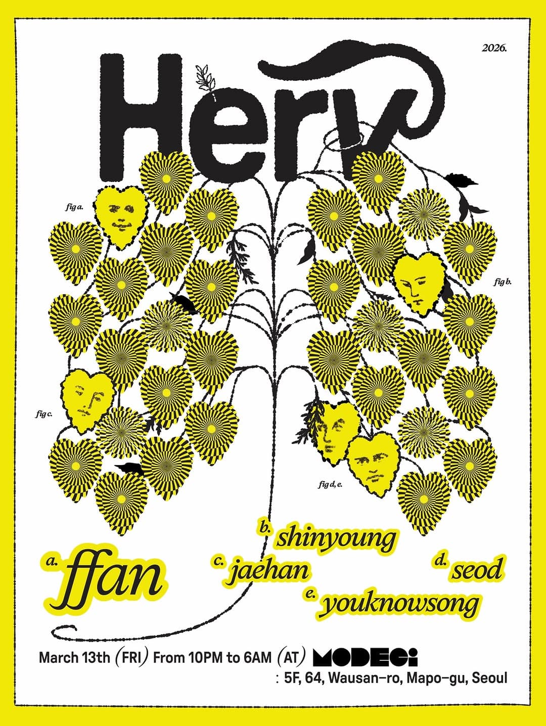 Herv White Day Party