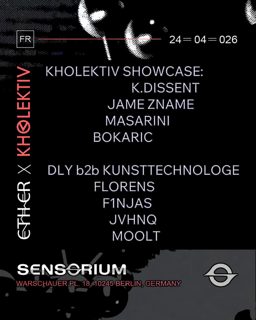 ETHER X KHOLEKTIV
