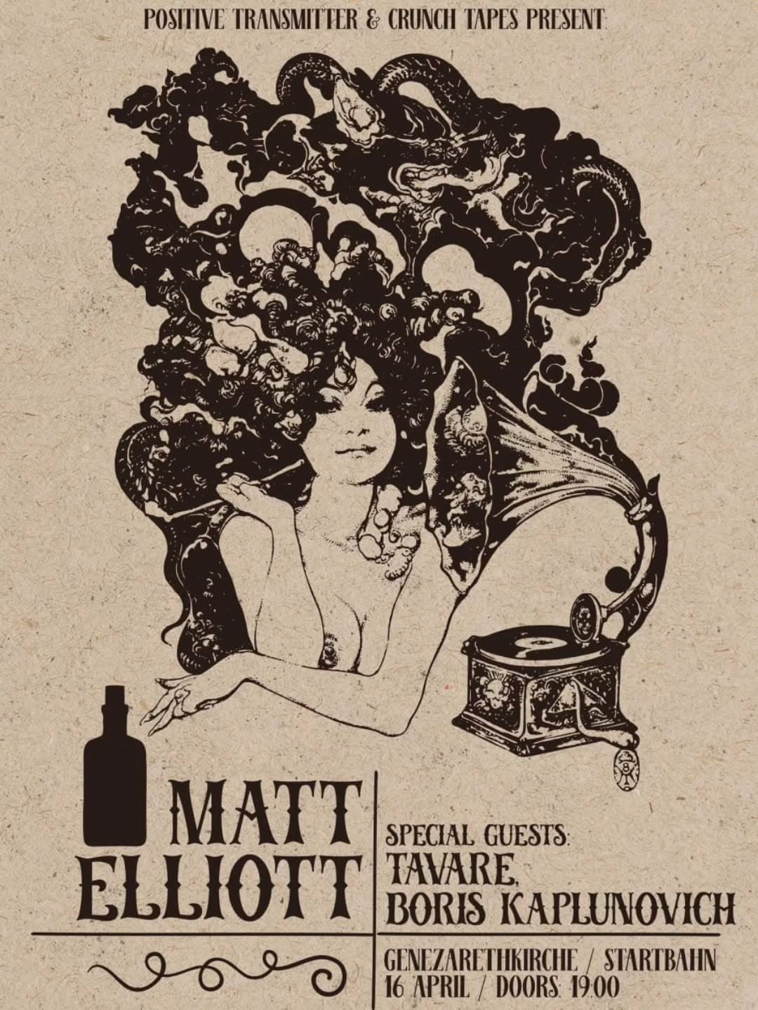Matt Elliott — Live at the church