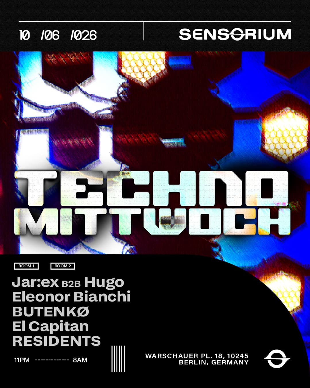TECHNO MITTWOCH