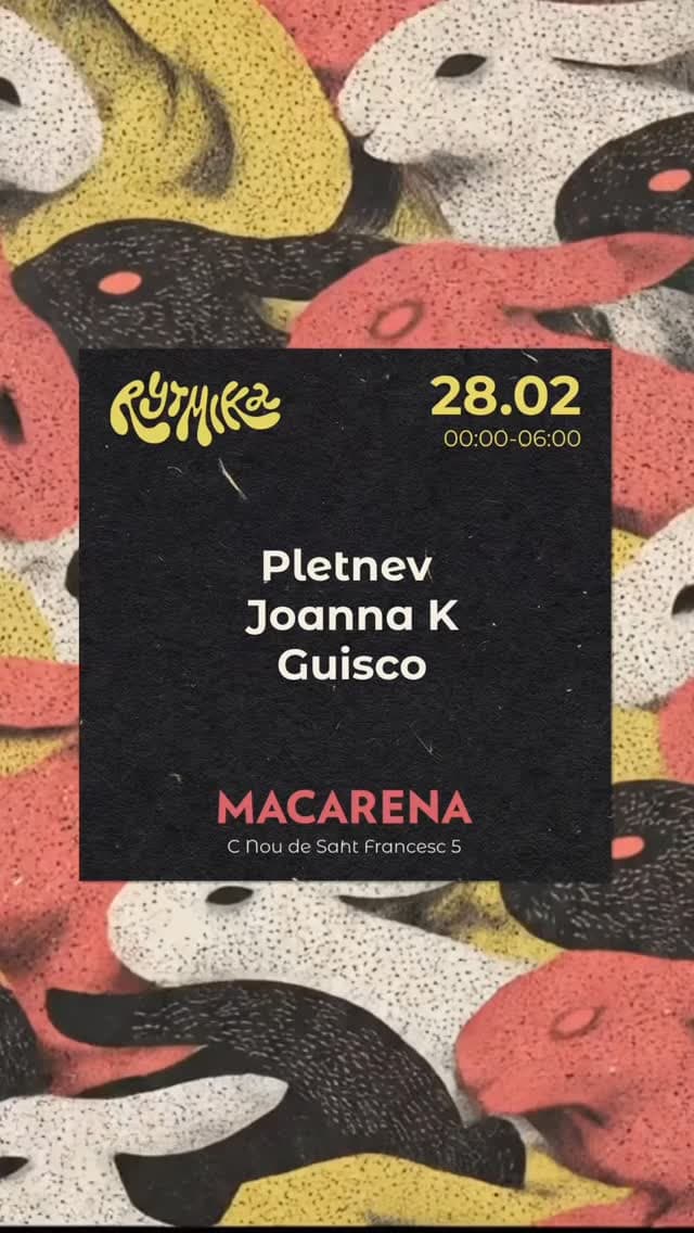 Pletnev at Macarena Club