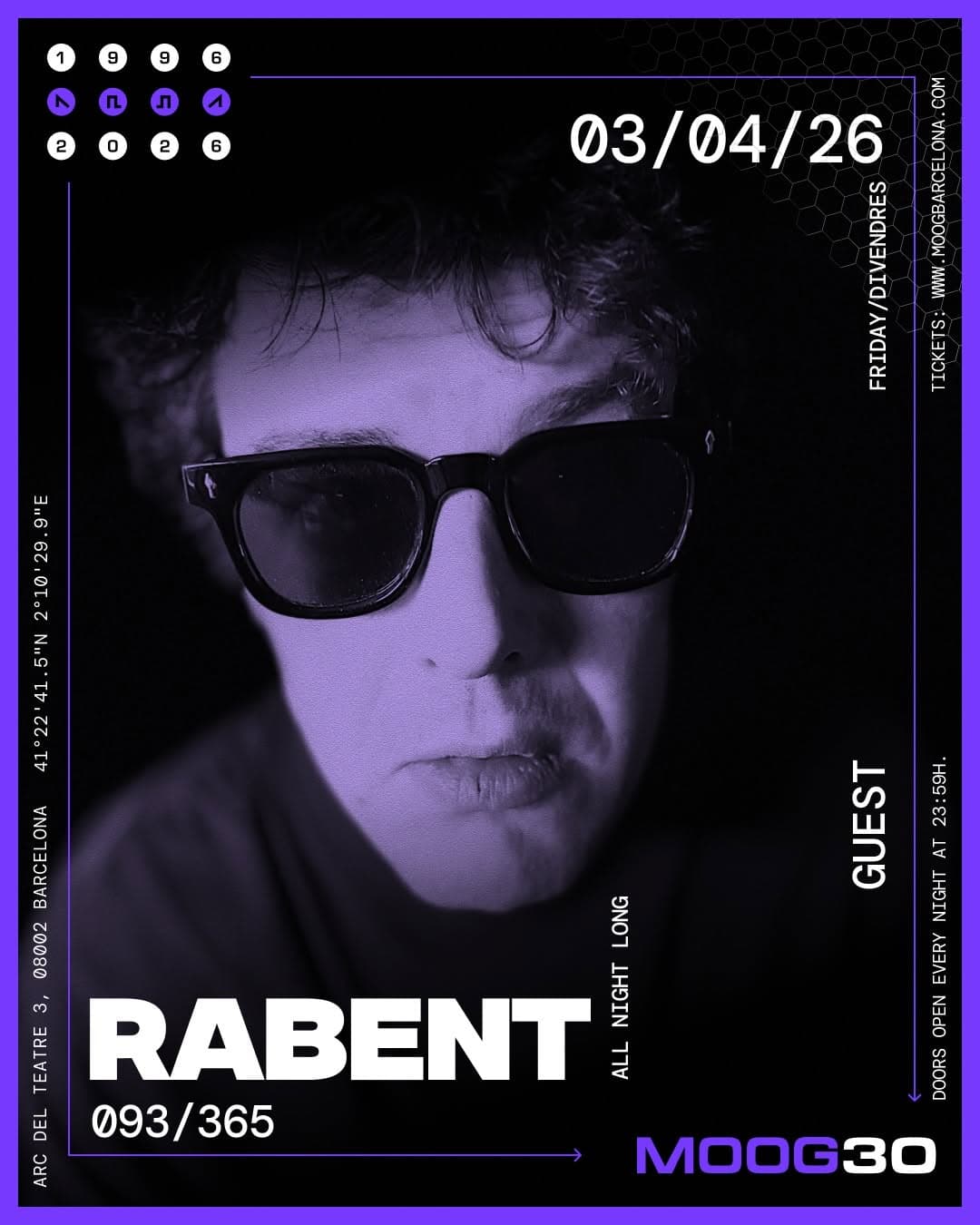 All Night Long with Rabent