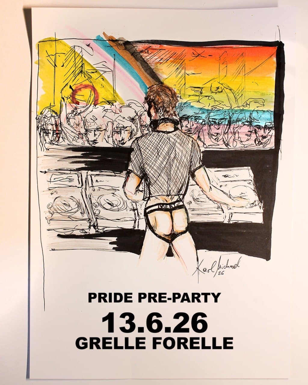 Grelle Forelle PRE-PRIDE hosted by MEAT Market