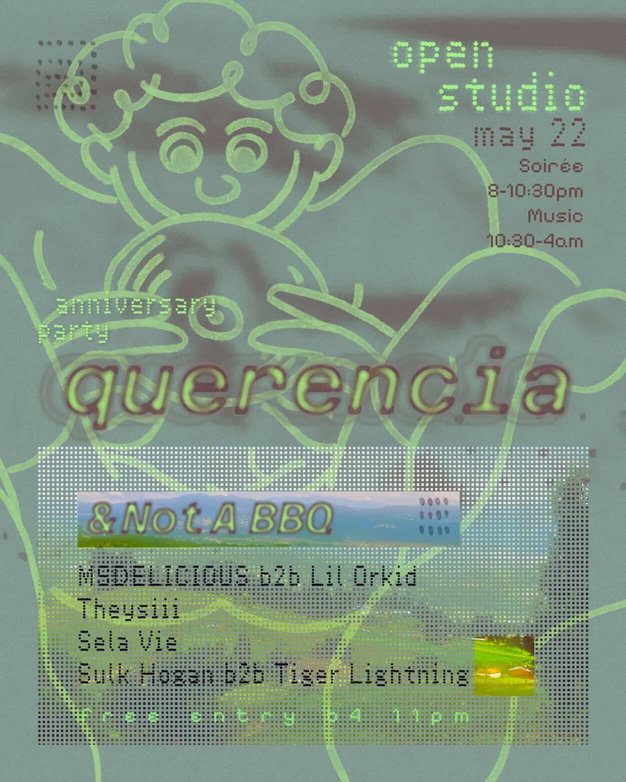 notabbq x querencia studio