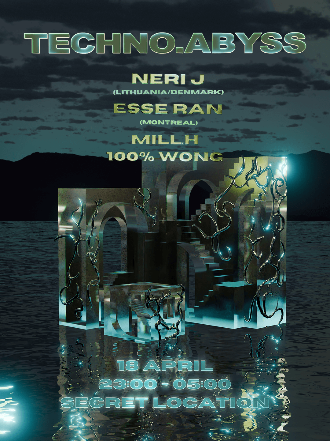 TECHNO.ABYSS: Neri J & Esse Ran