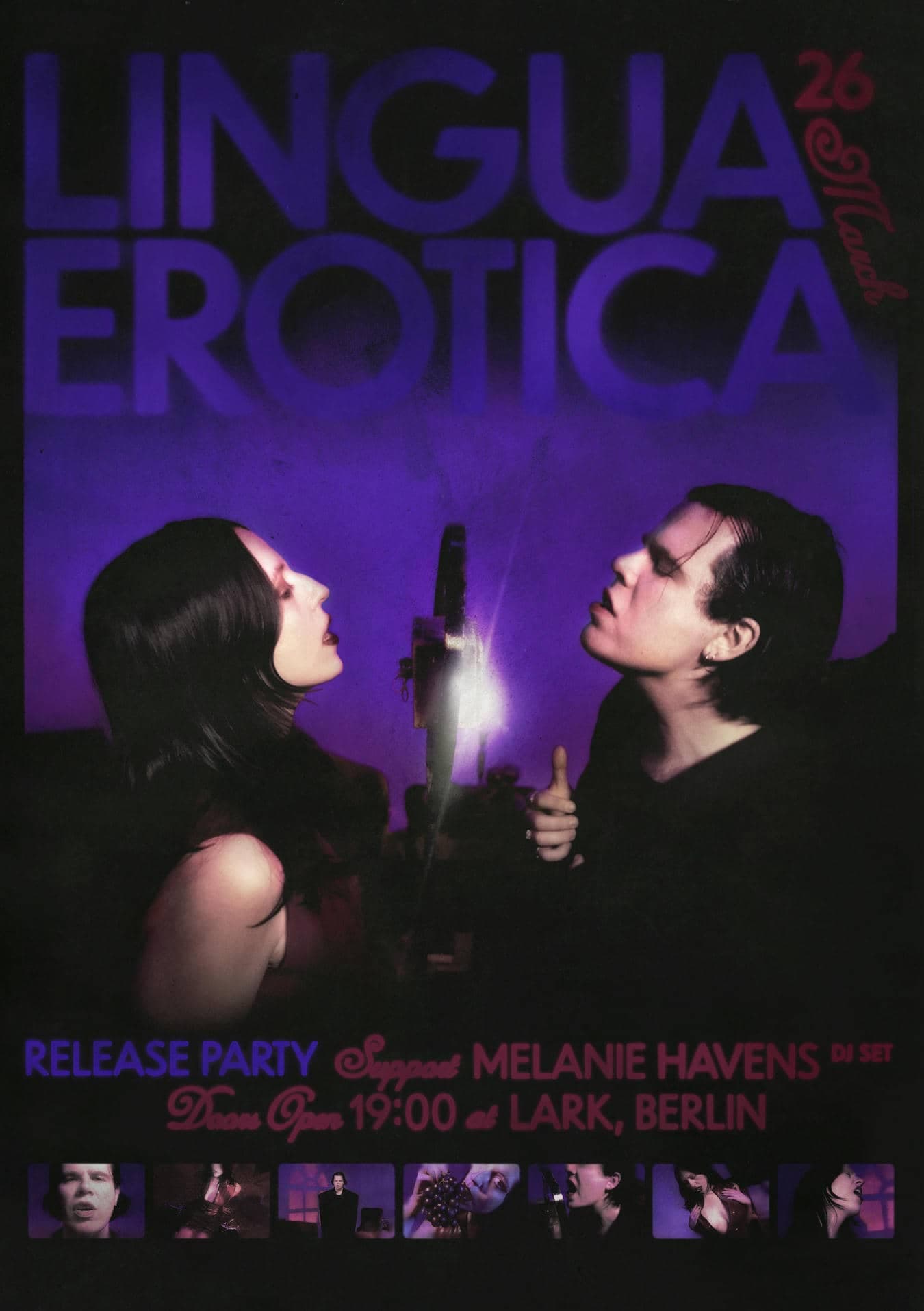 Lingua Erotica Release Show