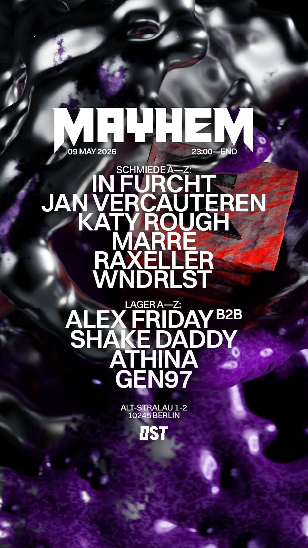 MAYHEM