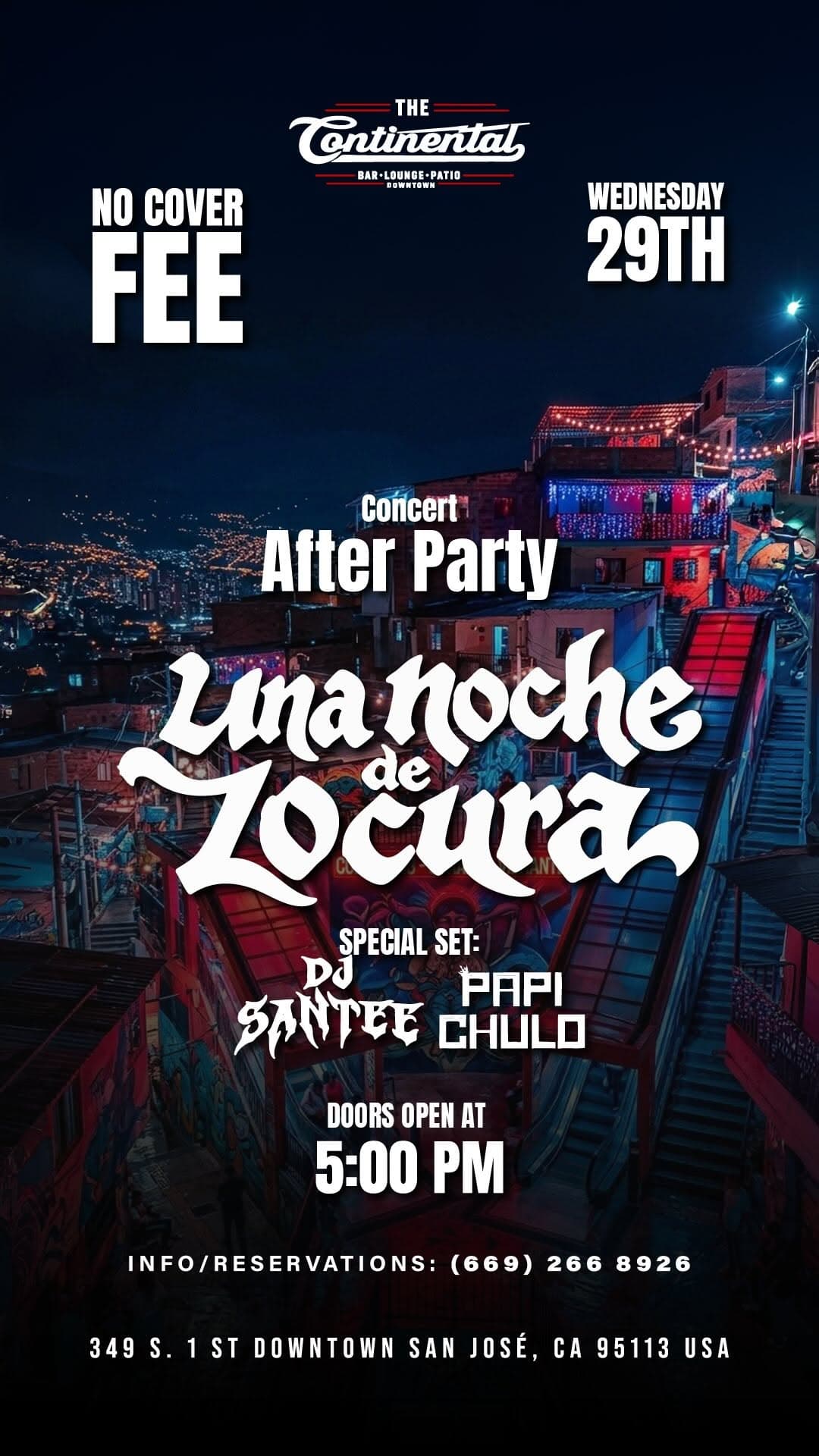 Una Noche de Locura After Party