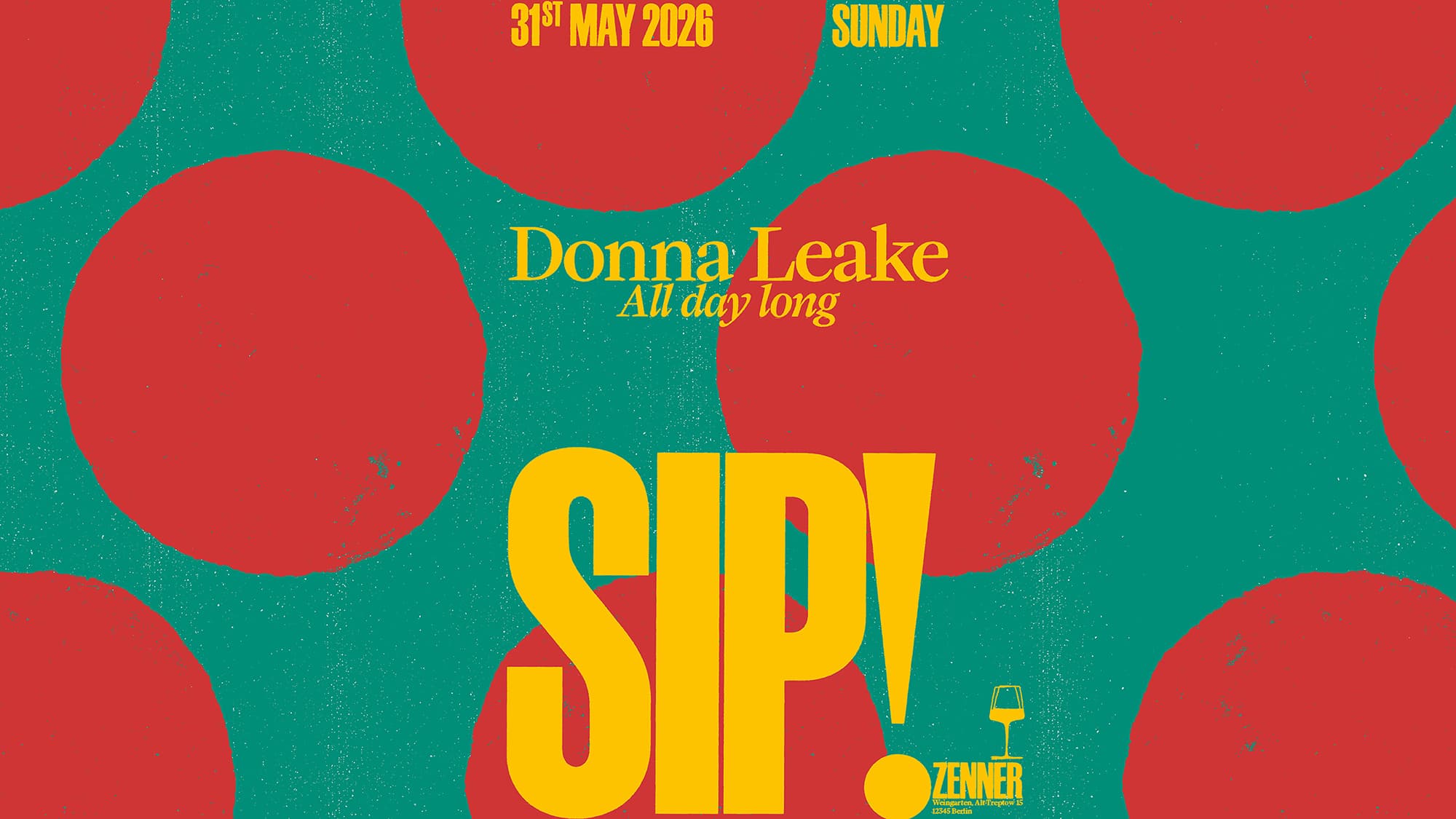 SIP! with Donna Leake (all day long)
