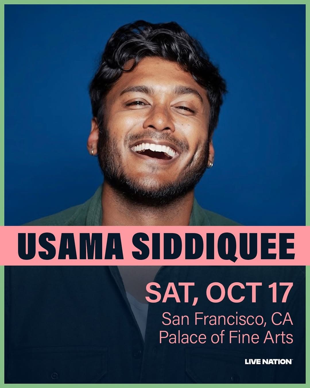 Usama Siddiquee Live