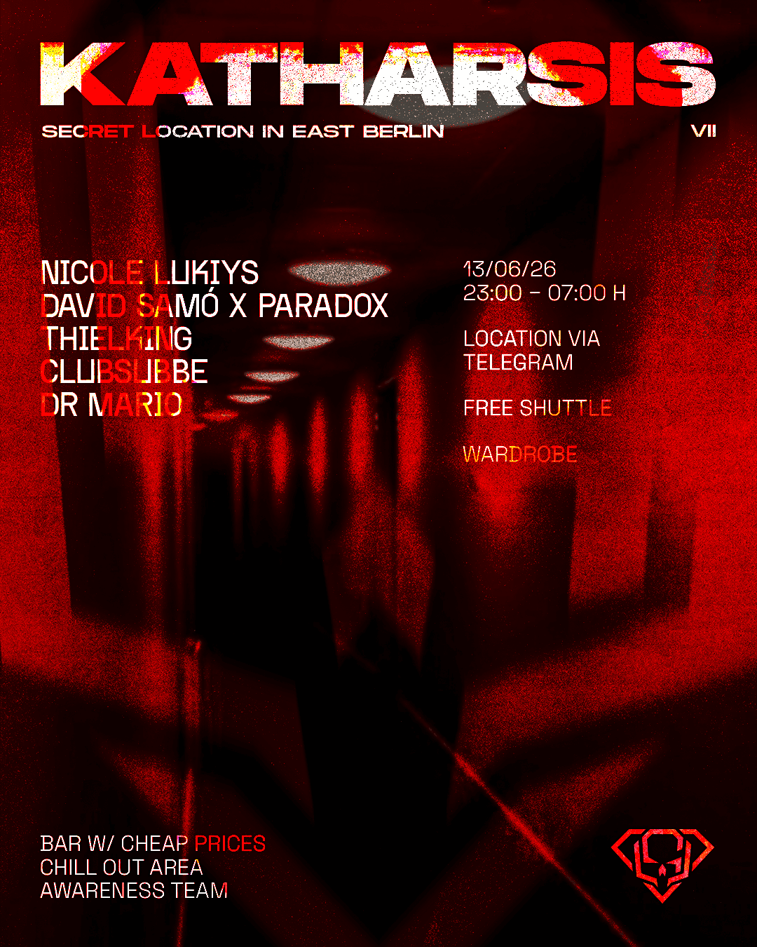 KATHARSIS VII // Underground Rave // OverdosedBerlin