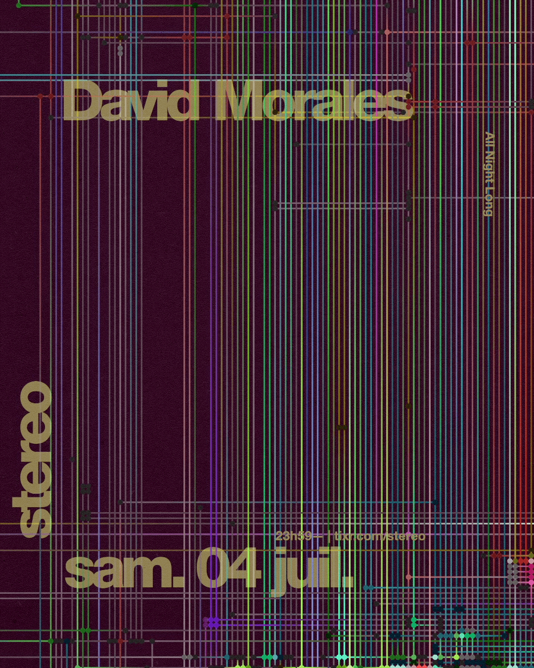 David Morales (All Night Long)