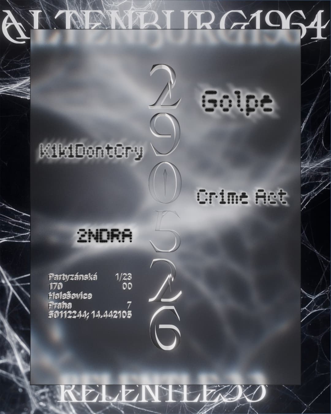 RELENTLESS: Golpe, 2NDRA, Crime Act, KikiDontCry