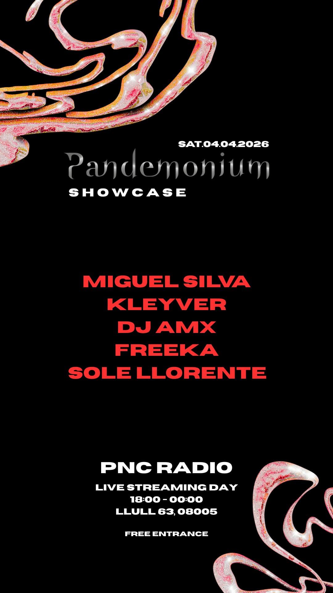 PANDEMONIUM SHOWCASE PNC Radio