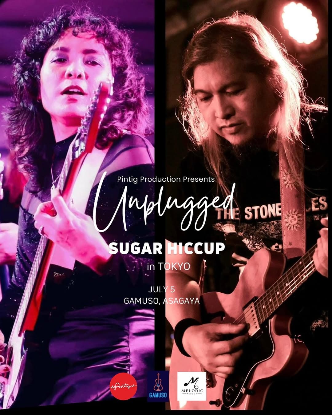 UNPLUGGED: Sugar Hiccup in Tokyo