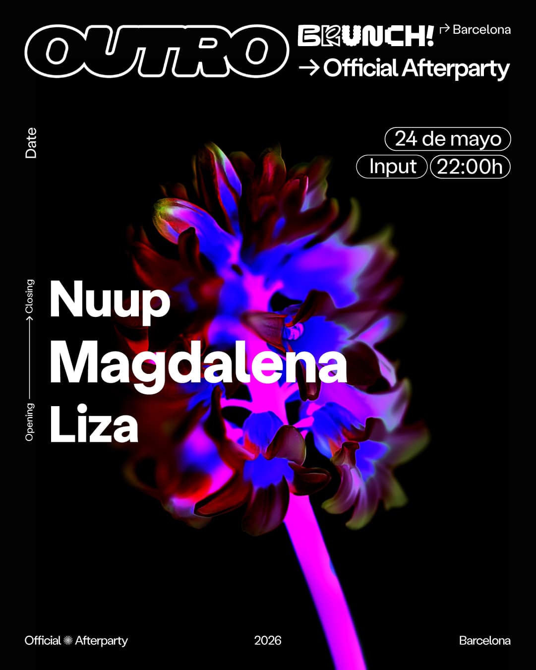 OUTRO Official Afterparty