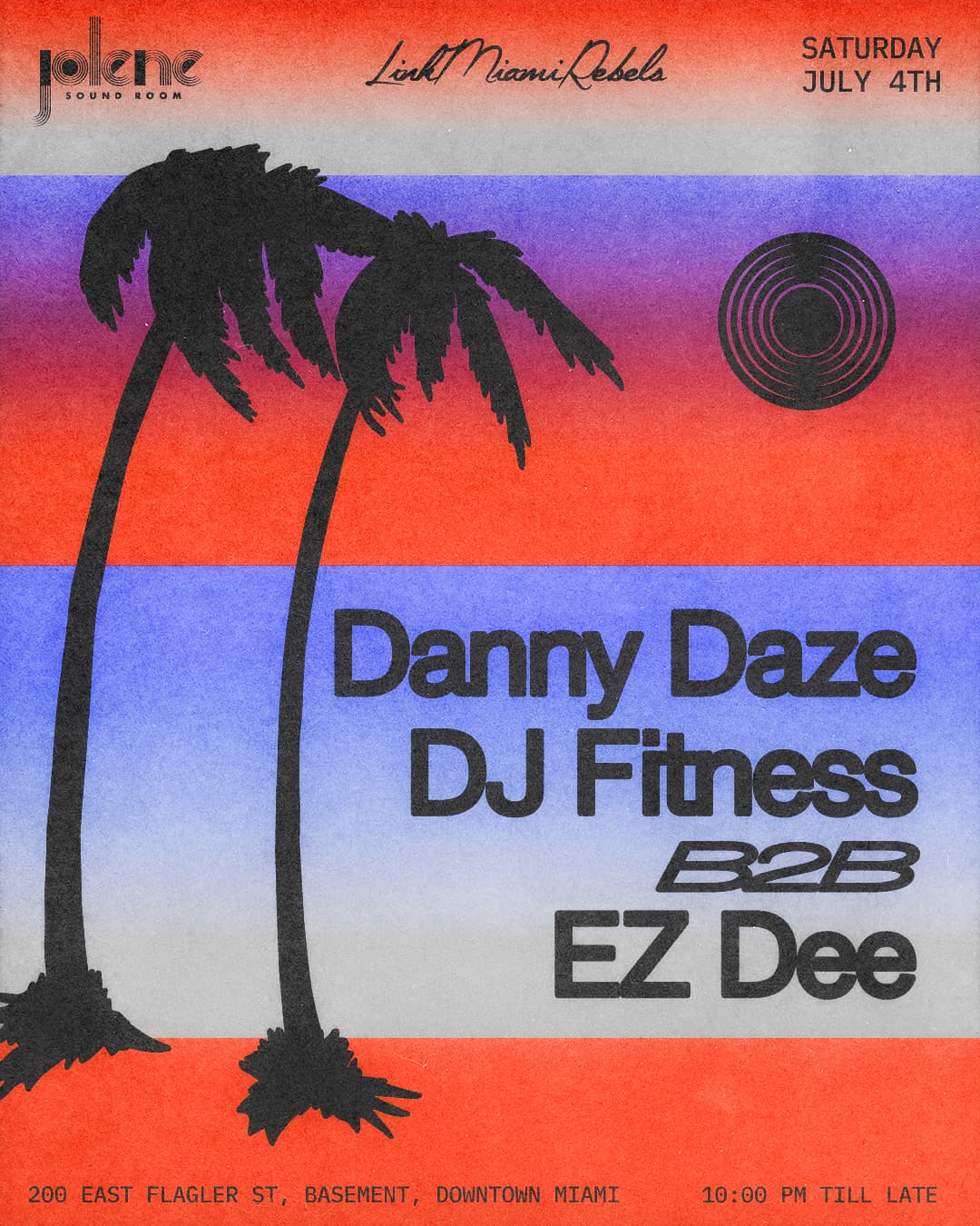 Danny Daze & DJ Fitness b2b EZ Dee