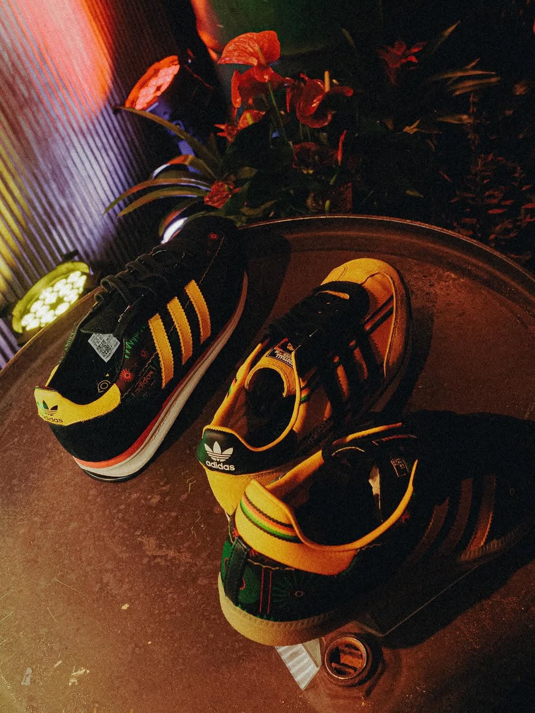 atmos reggae festival ROOTS & UNITY adidas BOB MARLEY COLLECTION RELEASE PARTY