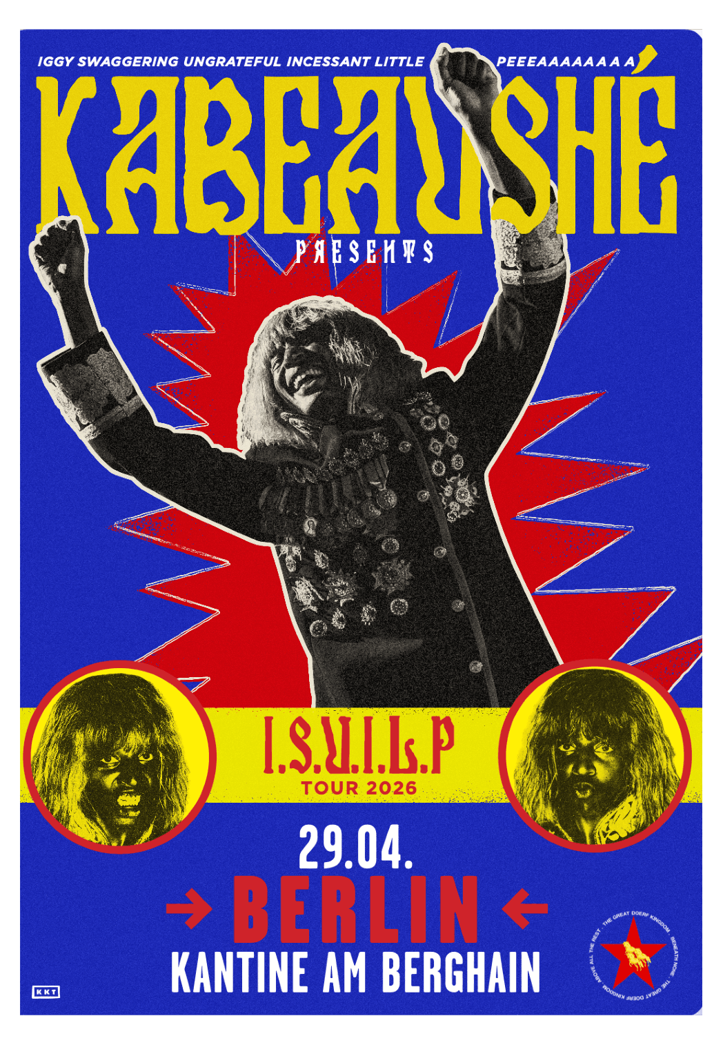 I.S.U.I.L.P TOUR 26