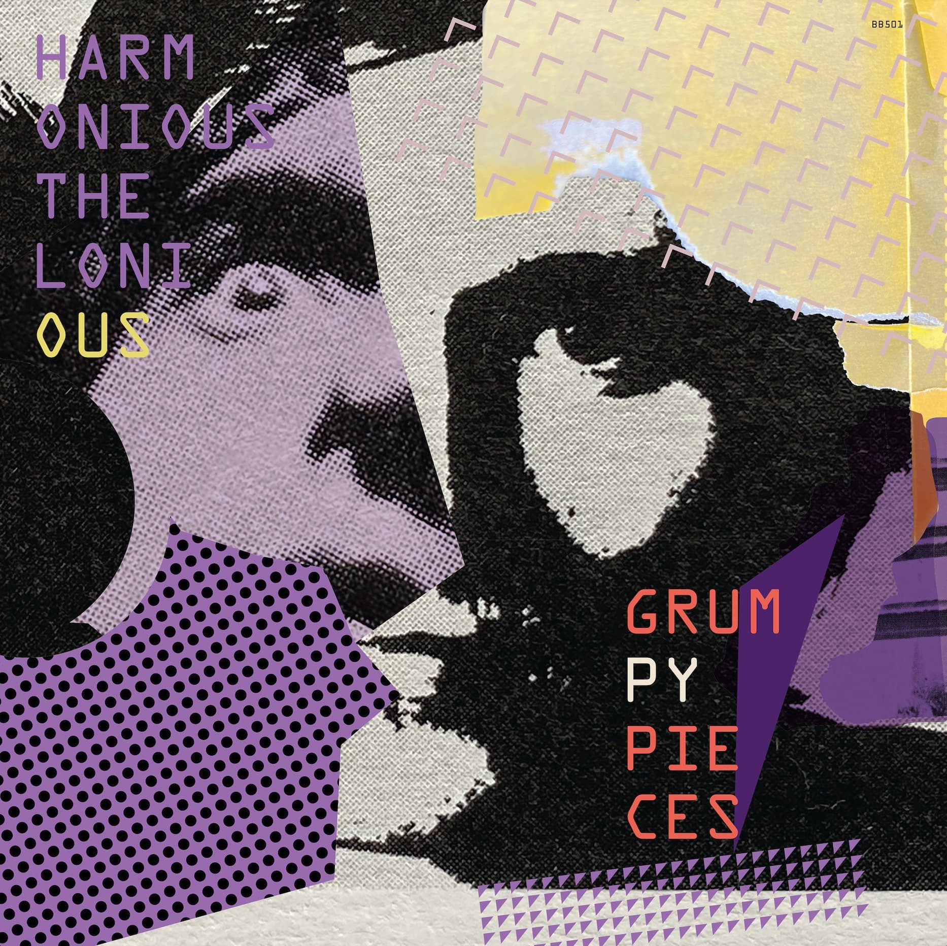 Grumpy Pieces release; Harmonious Thelonious (Live) + Saeko Killy (Live)