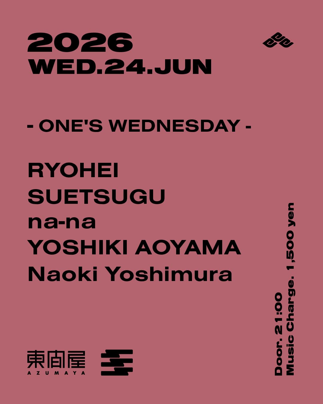 ONE'S WEDNESDAY