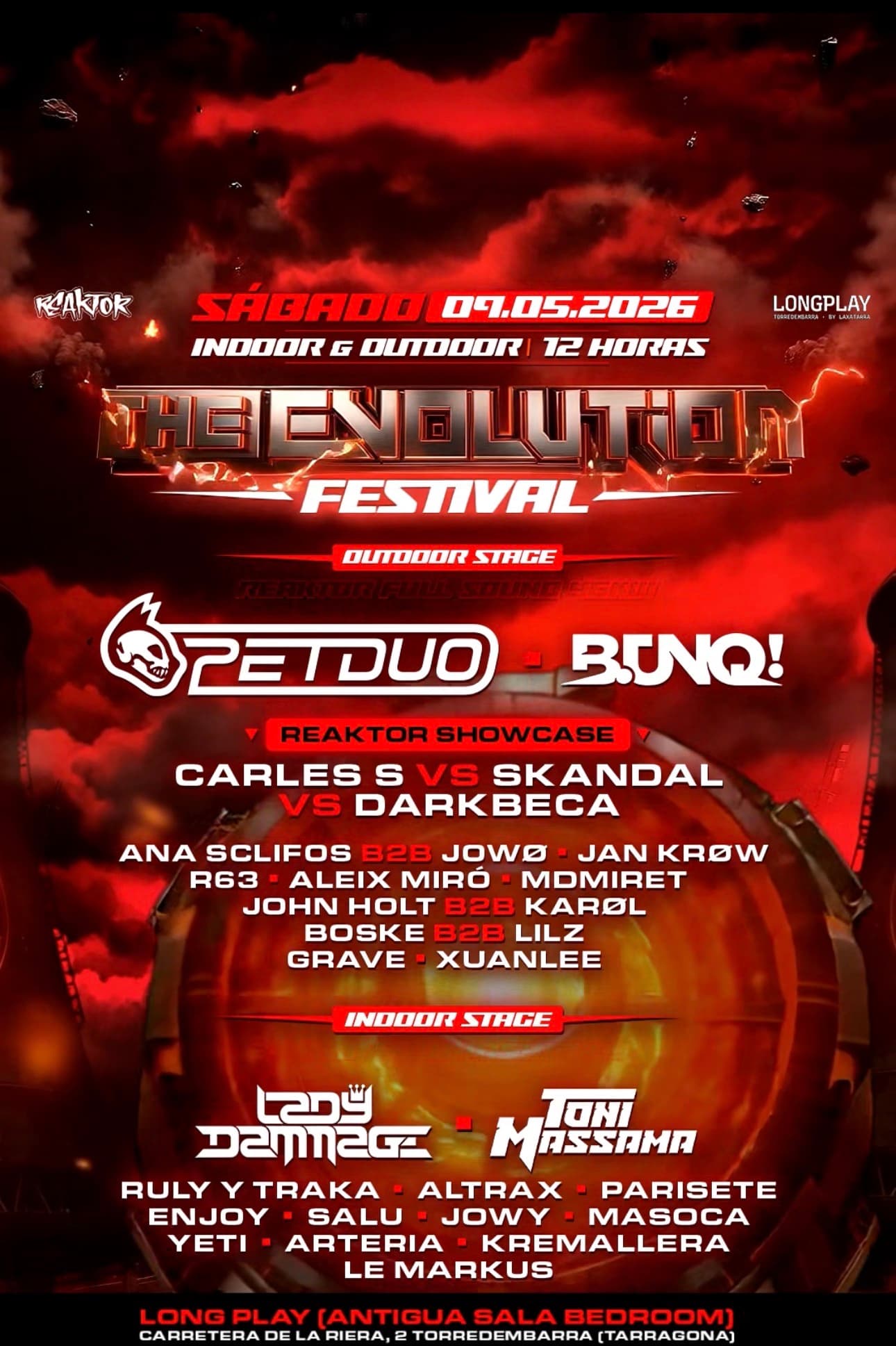 THE EVOLUTION FESTIVAL