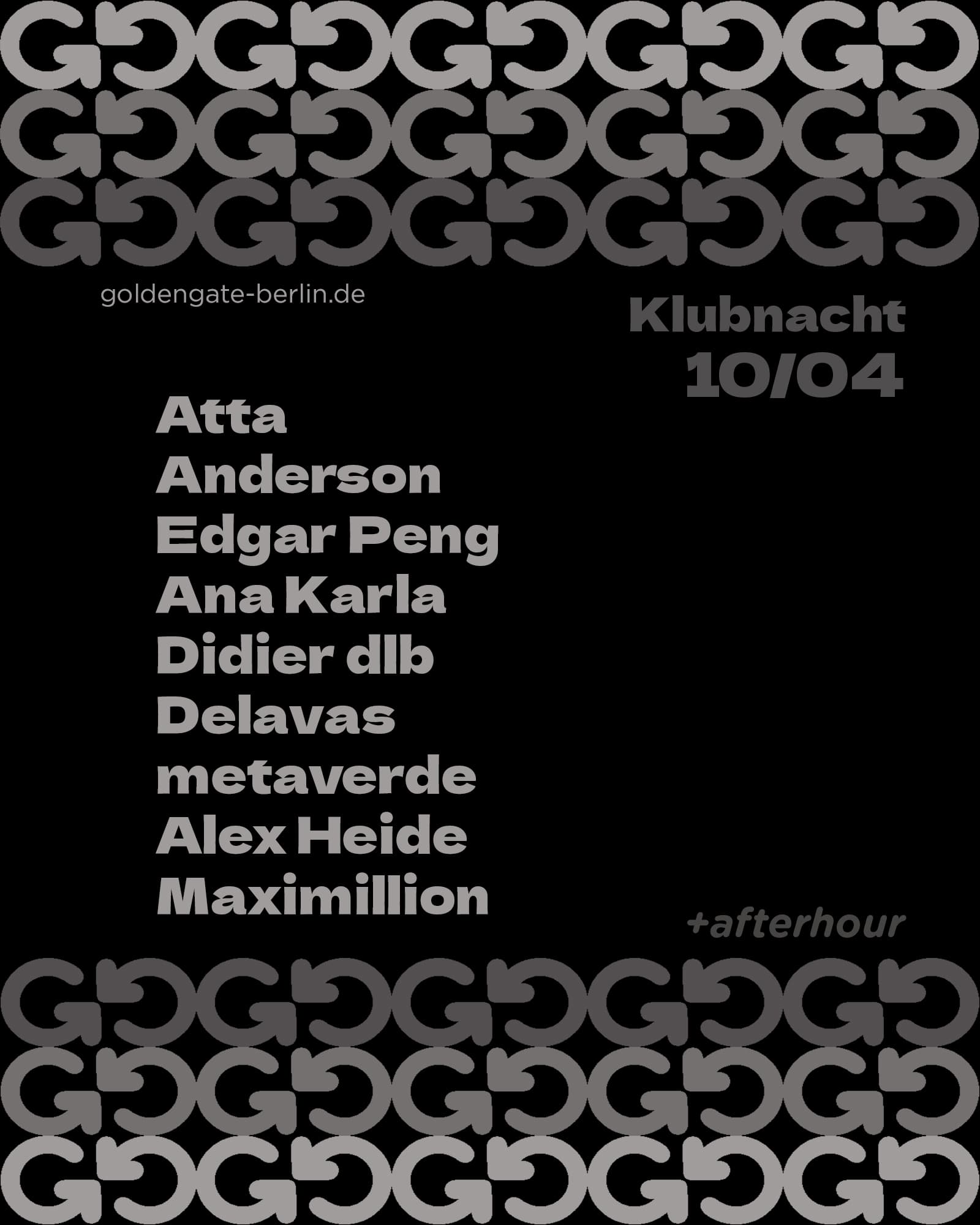Klubnacht + Afterhour