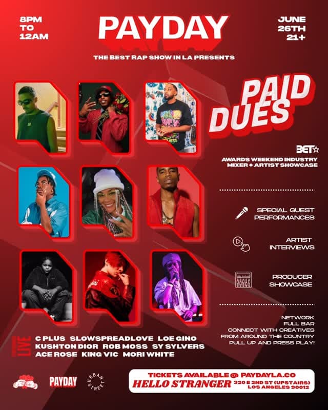Best Rap Show in LA