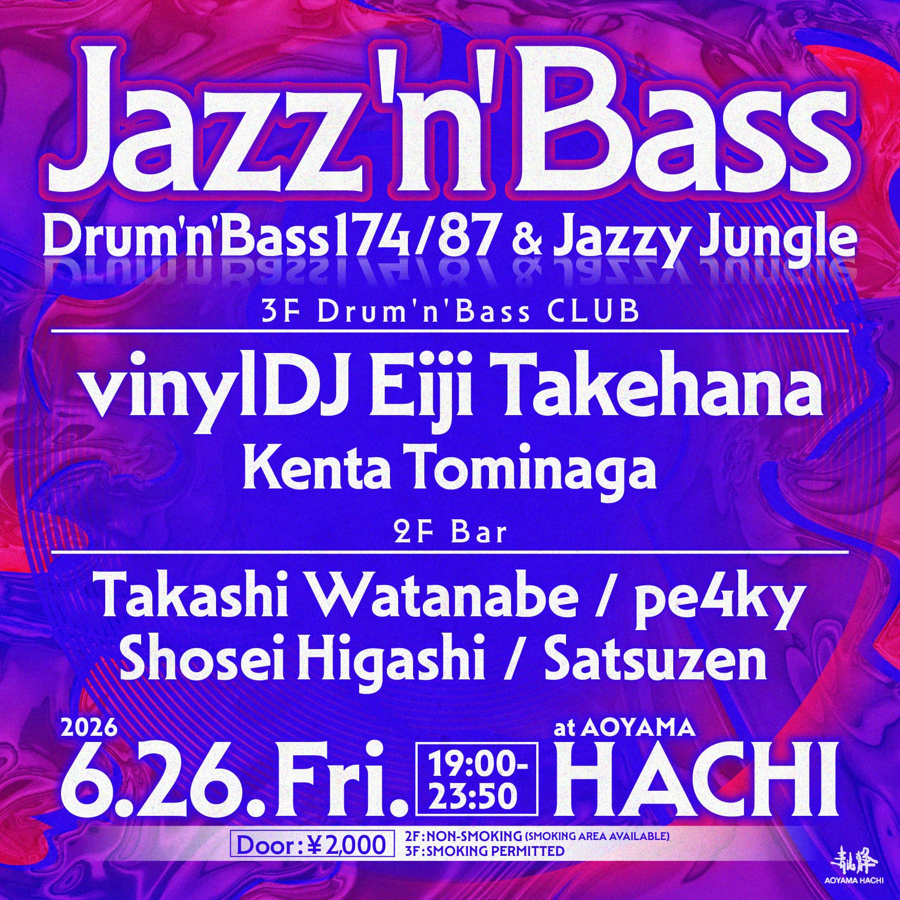 Jazz'N'Bass -Drum'n'Bass174/87 & Jazzy Jungle