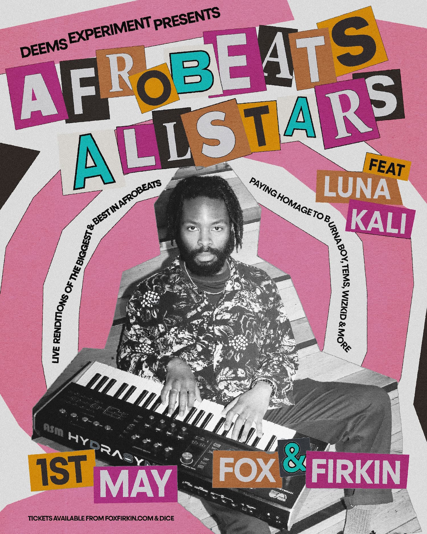 Afrobeats Allstars feat. Luna Kali