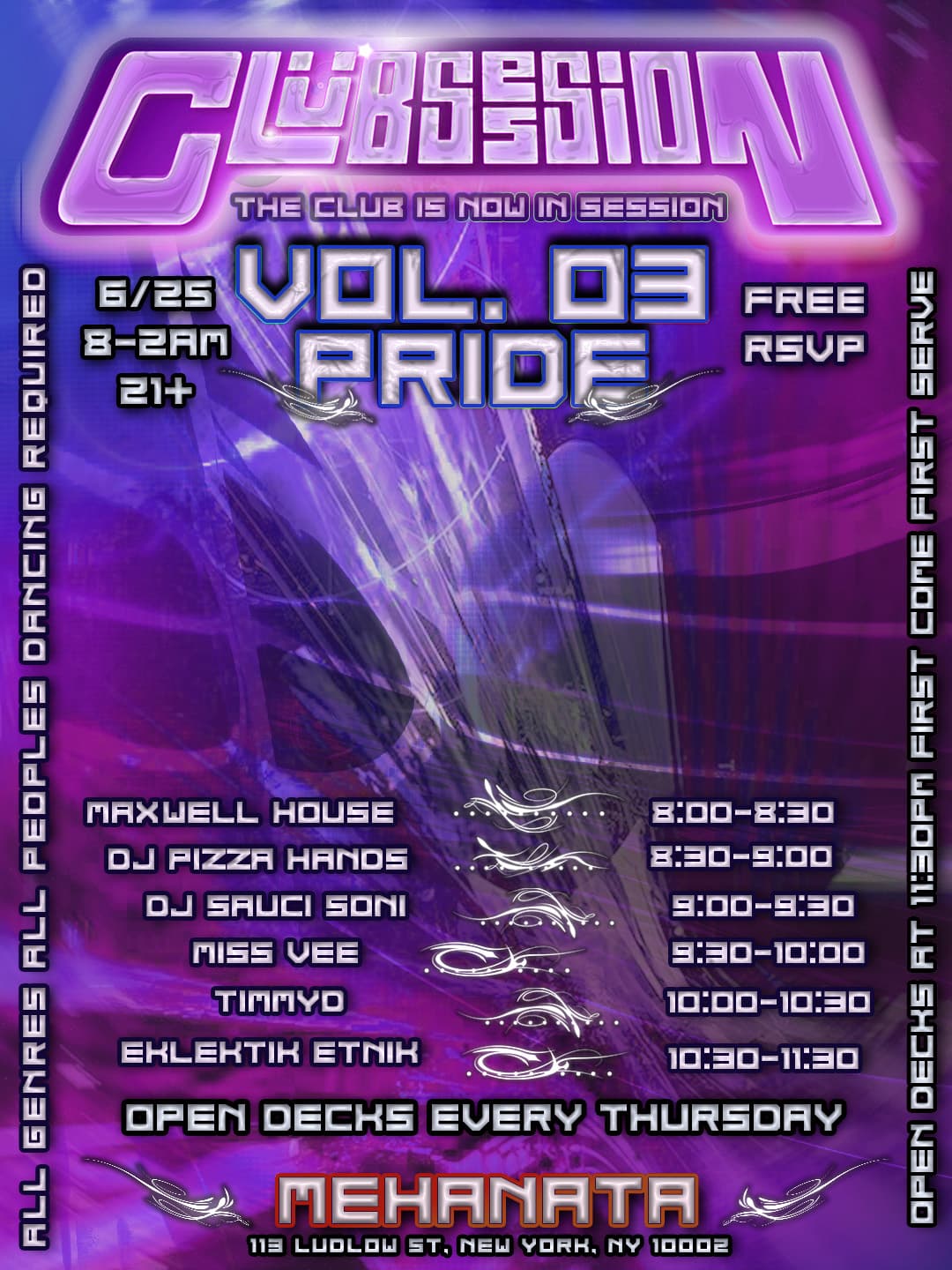 CLÜBSESSION PRIDE VOL.3