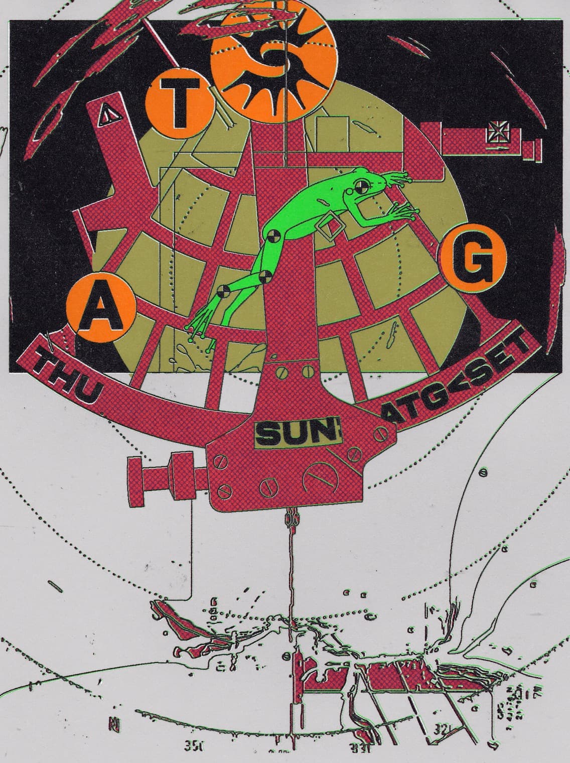 SUN > ATG < SET with Aramythos, Hebûn & KAWA & Pop-up Hard Seltzer