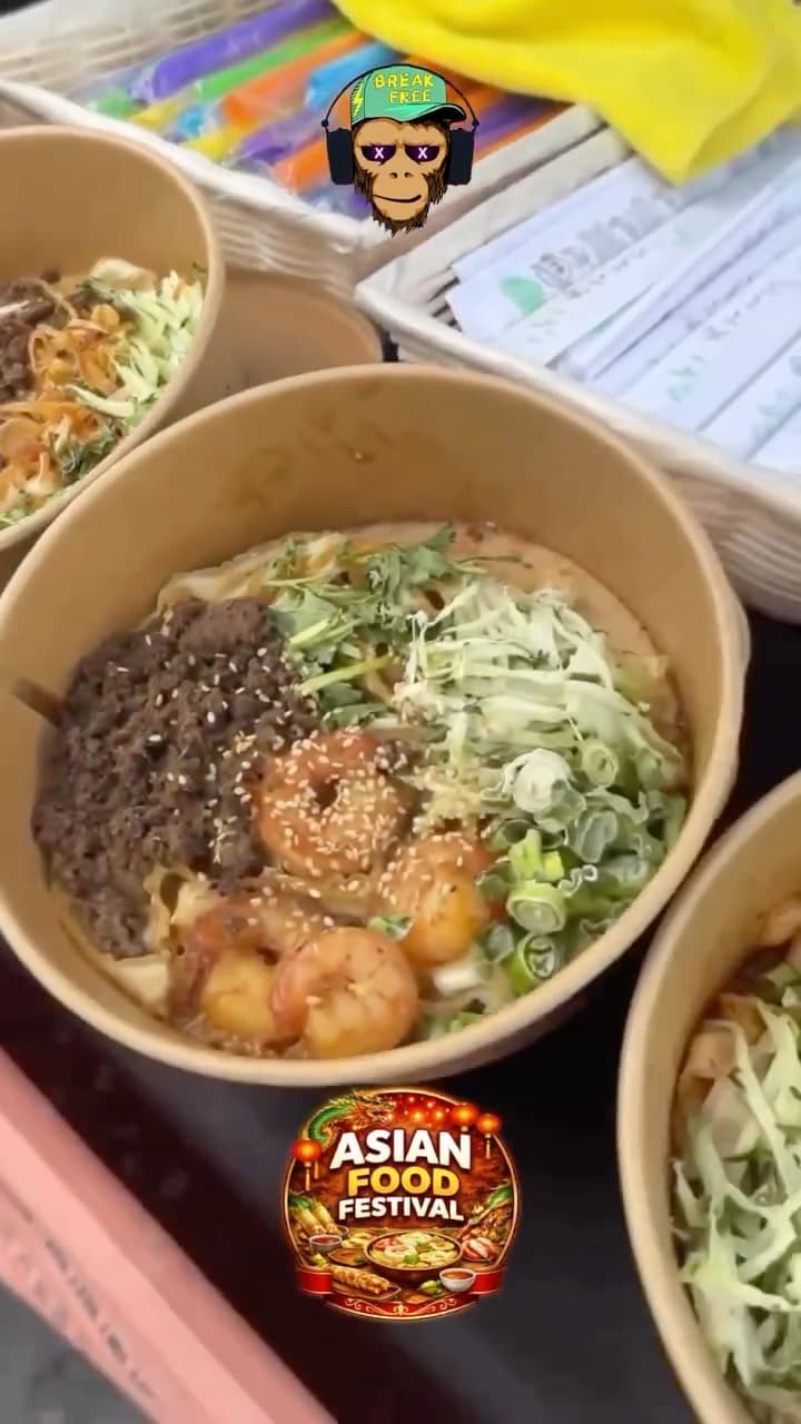 The Flavours of Asia Food Festival