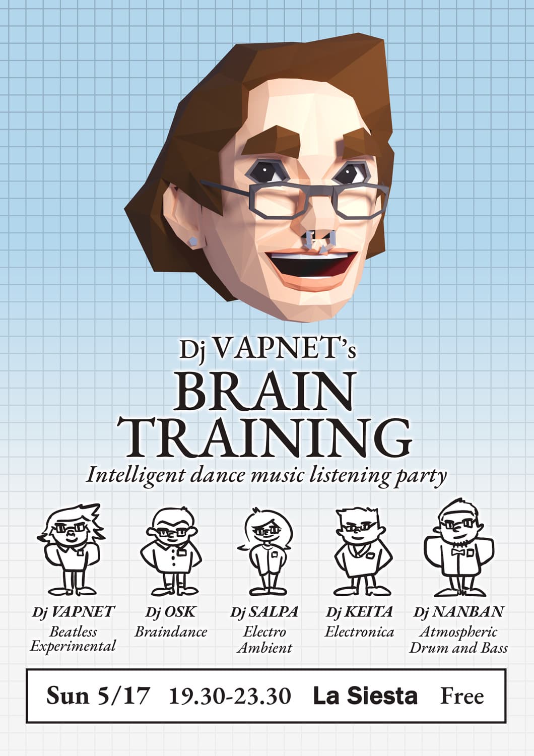 Dj VAPNET's BRAIN TRAINING
