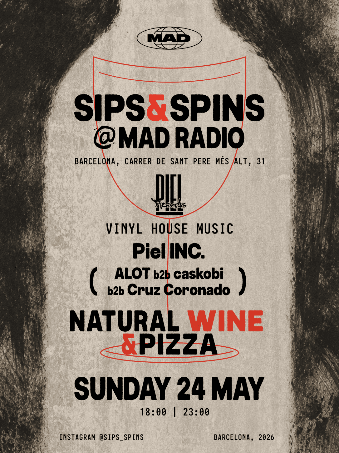 Sips&Spins x Mad Radio