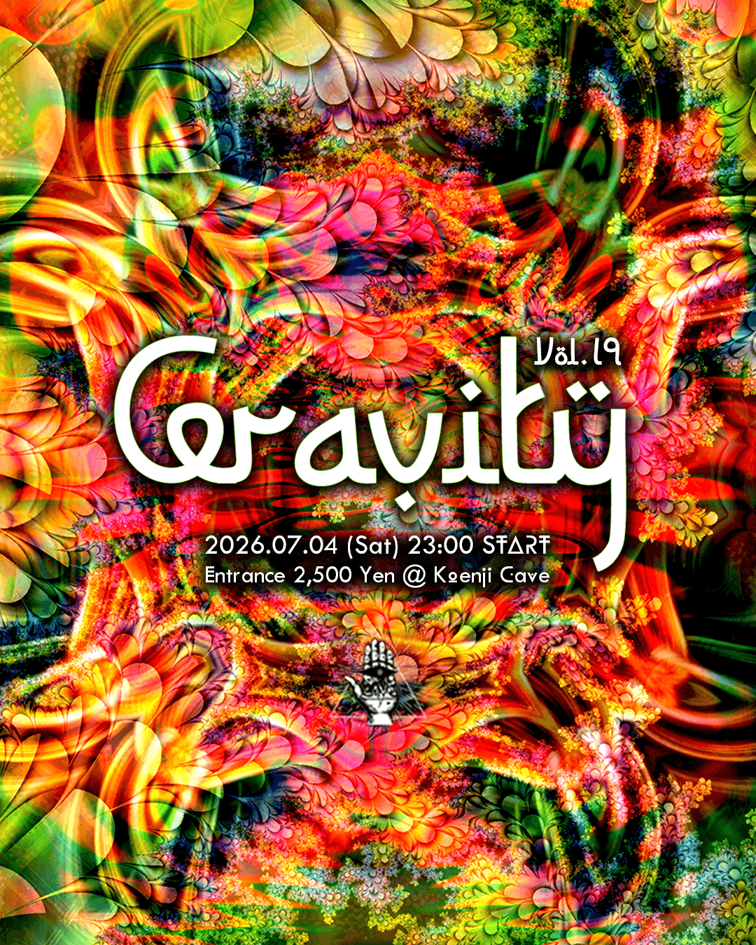 Koenji Cave presents - Gravity Vol .19 -