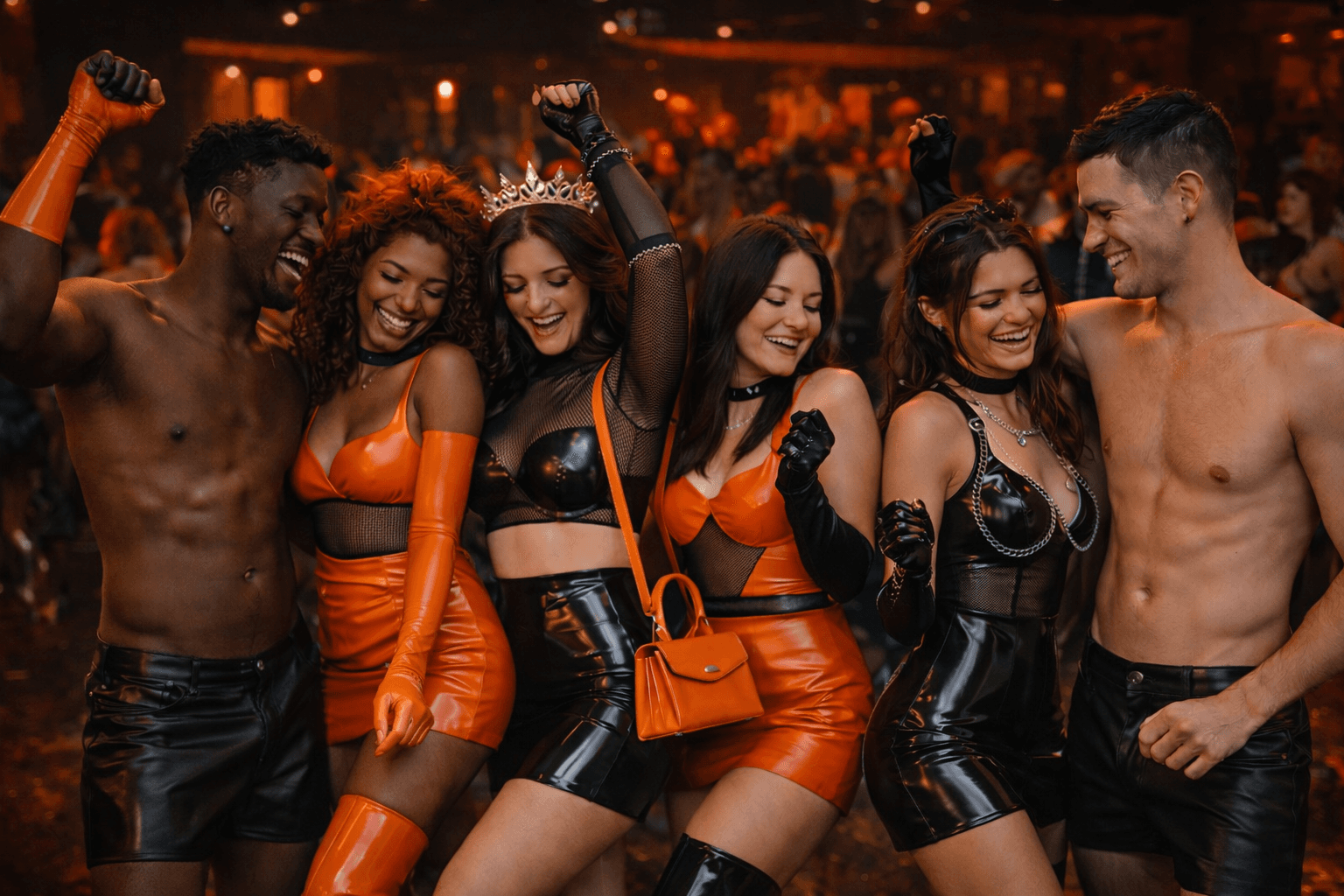 Pre-King's Day Celebration // Kinky Party