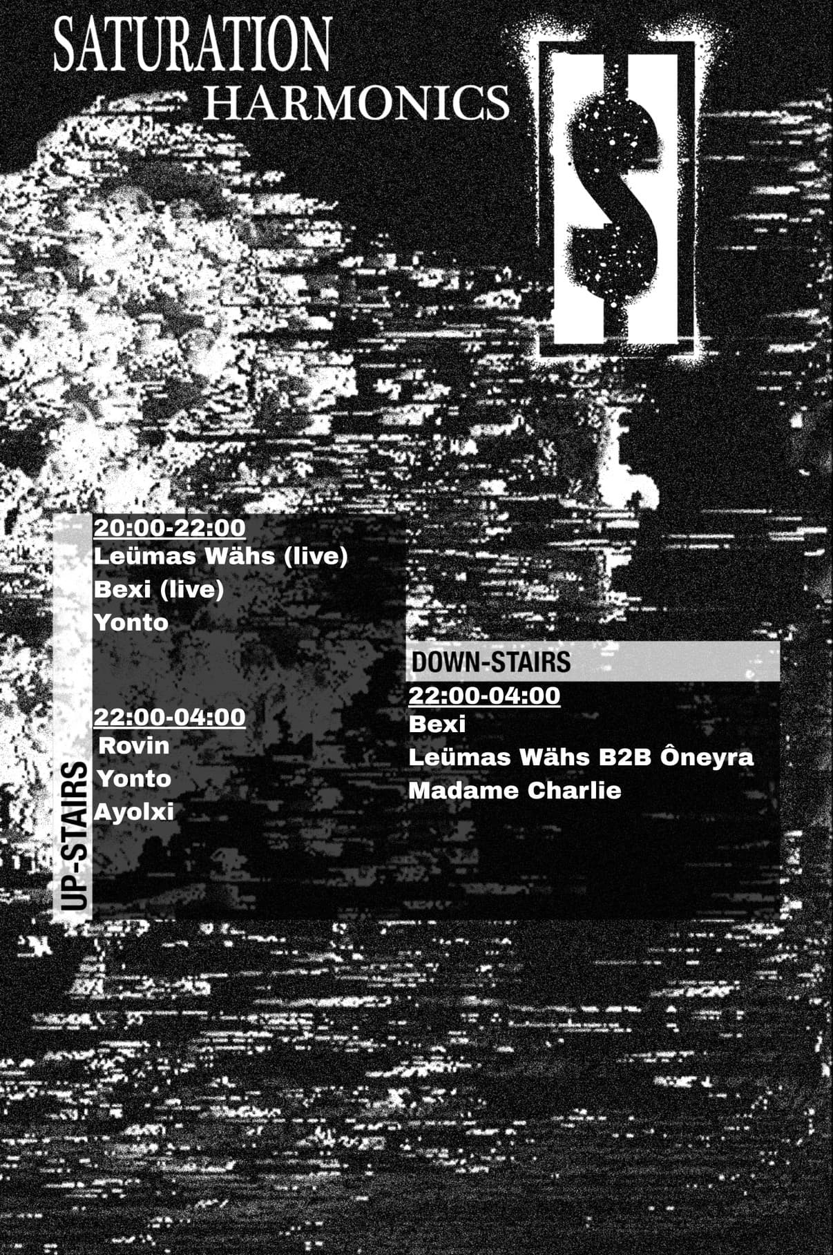 Saturation Harmonics (Label Launch)