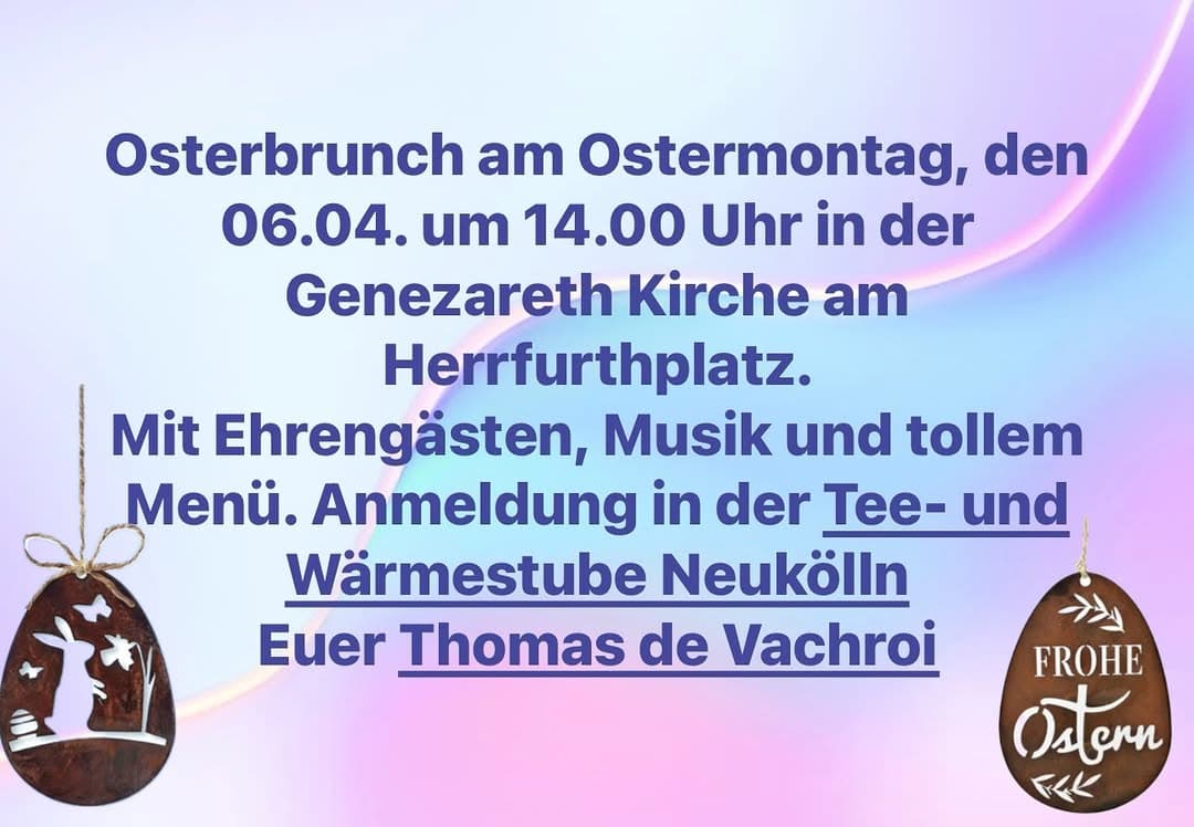 12. Osterbrunch