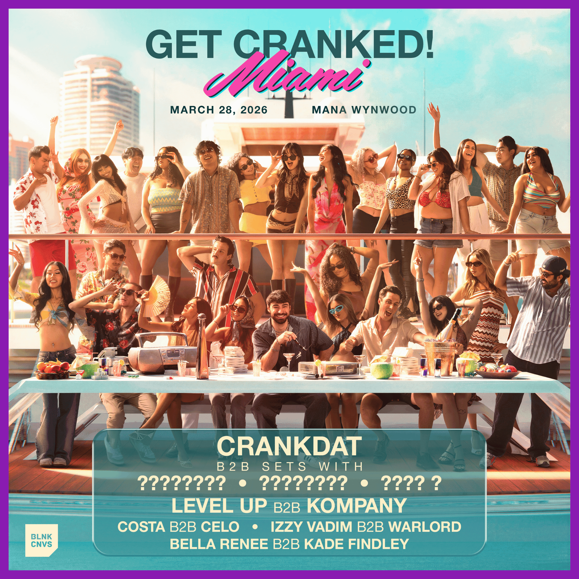 GET CRANKED: MIAMI
