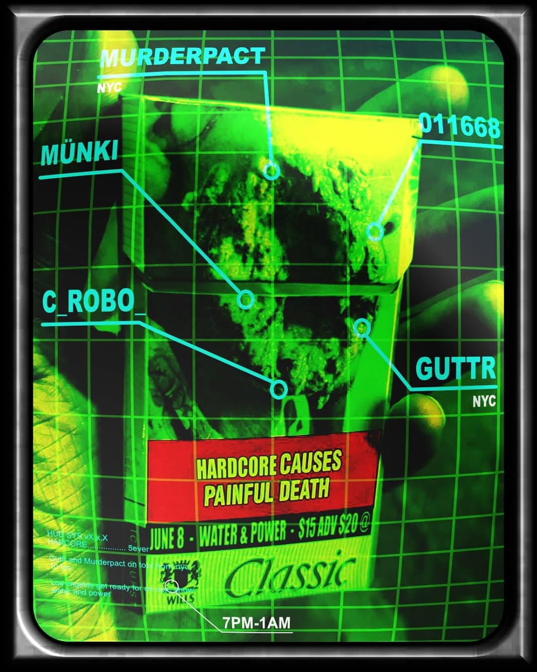 DECONSTRUCTED CLUB AND DIGITAL HARDCORE RAVE ANGELS