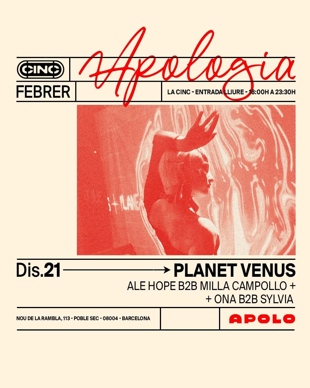 Apologia x Planet Venus