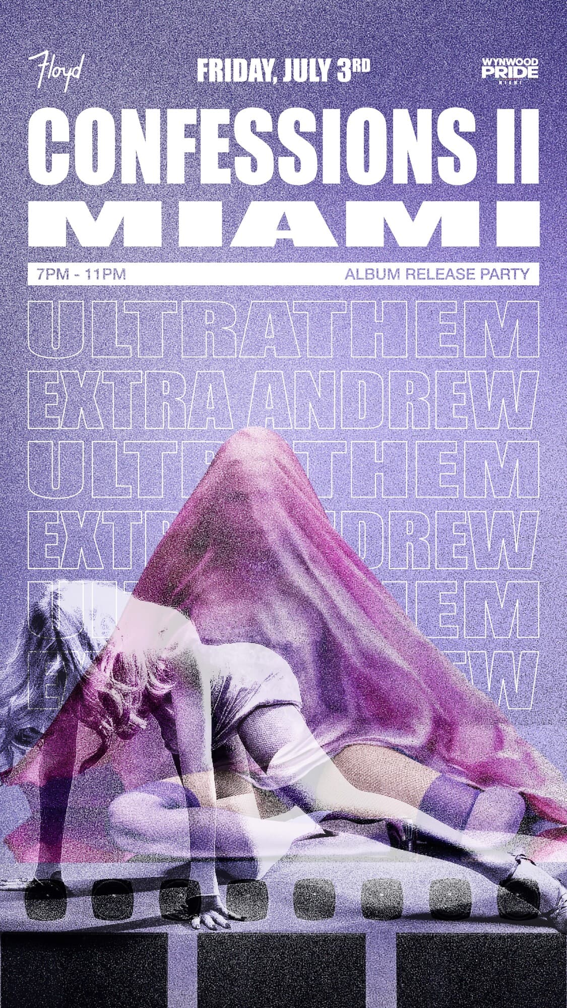 Wynwood Pride presents: Madonna Confessions || Album Release Party