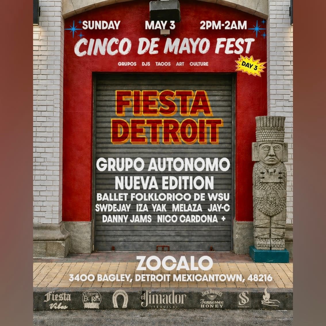 FIESTA DETROIT: CINCO DE MAYO FEST (DAY 3)