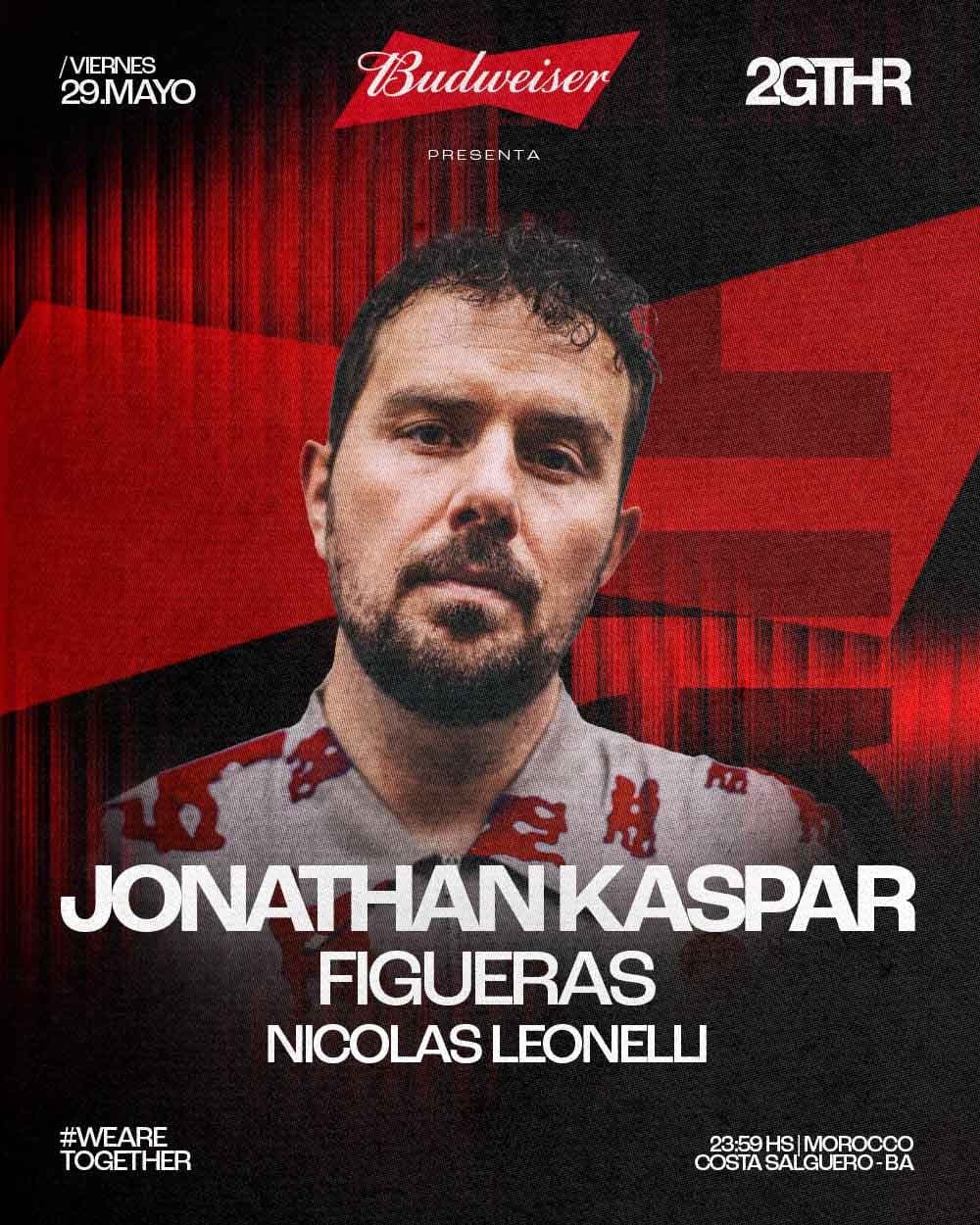 Jonathan Kaspar & MORE ARTISTS - by 2GTHR, CLUB MOROCCO