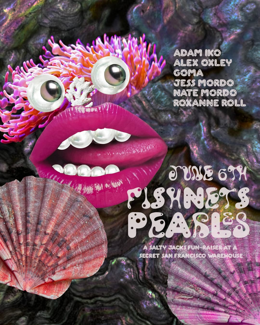 Salty Jacks presents Fishnets & Pearls