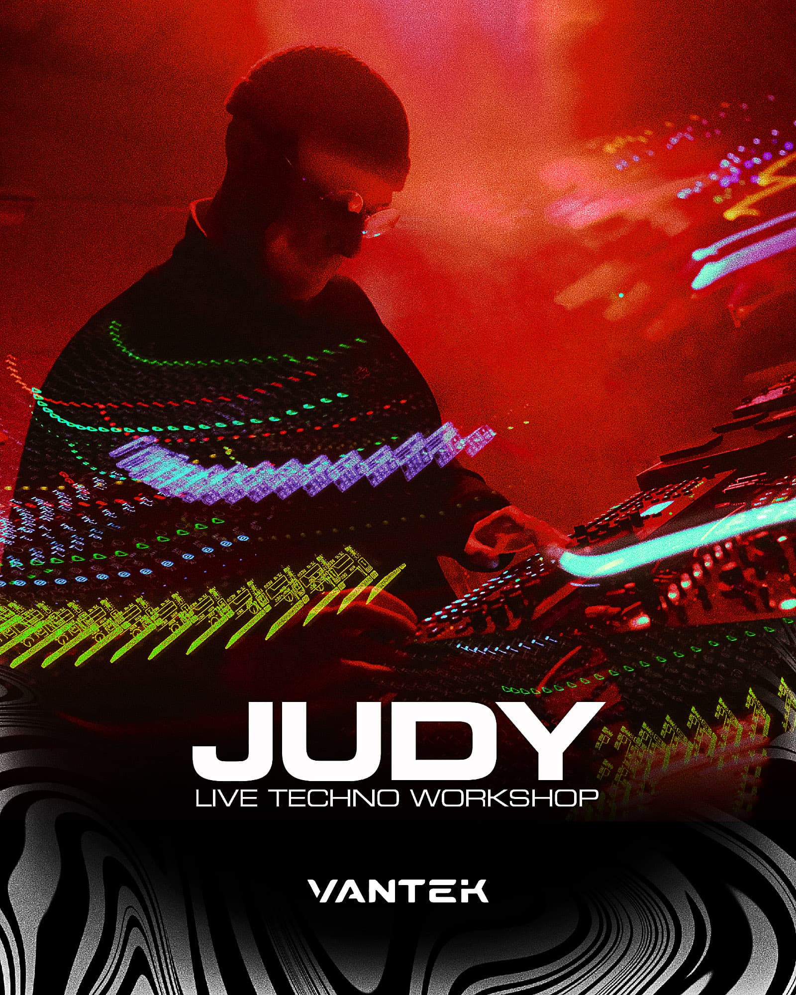 JUDY - Live Techno Workshop
